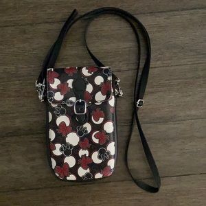Minnie Mouse Leather Crossbody Bag